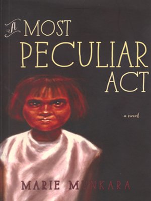 cover image of A Most Peculiar Act